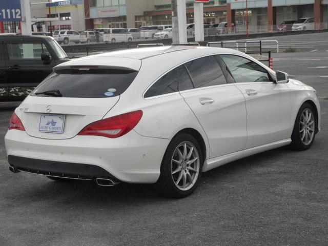 ＣＬＡクラス シューティングブレーク ＣＬＡ１８０　シューティングブレーク　バックカメラ　ナビ　ＴＶ　クリアランスソナー　オートクルーズコントロール　アルミホイール　アイドリングストップ　シートヒーター　ＡＴ　盗難防止システム　ＡＢＳ　ＣＤ　エアコン　パワーステアリング（14枚目）