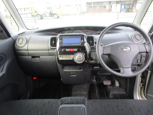 タント Gスペシャル バックカメラ 電動スライドドア ナビ TV スマートキー アイドリングストップ ベンチシート CVT 盗難防止システム ABS アルミホイール 衝突安全ボディ エアコン パワーステアリング(2枚目)