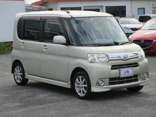 タント Gスペシャル バックカメラ 電動スライドドア ナビ TV スマートキー アイドリングストップ ベンチシート CVT 盗難防止システム ABS アルミホイール 衝突安全ボディ エアコン パワーステアリング(7枚目)