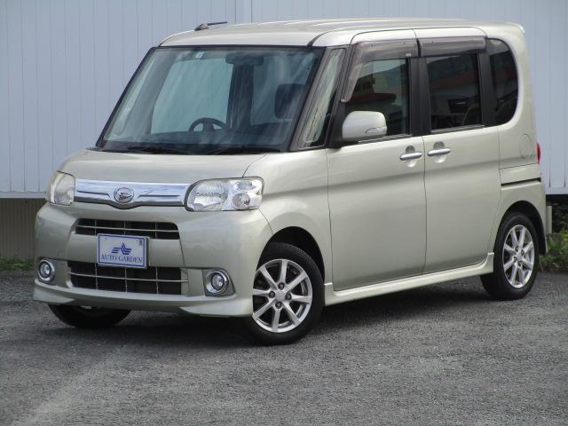 タント Gスペシャル バックカメラ 電動スライドドア ナビ TV スマートキー アイドリングストップ ベンチシート CVT 盗難防止システム ABS アルミホイール 衝突安全ボディ エアコン パワーステアリング(8枚目)