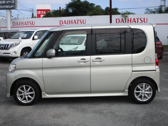 タント Gスペシャル バックカメラ 電動スライドドア ナビ TV スマートキー アイドリングストップ ベンチシート CVT 盗難防止システム ABS アルミホイール 衝突安全ボディ エアコン パワーステアリング(10枚目)