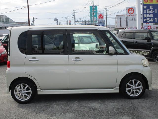 タント Gスペシャル バックカメラ 電動スライドドア ナビ TV スマートキー アイドリングストップ ベンチシート CVT 盗難防止システム ABS アルミホイール 衝突安全ボディ エアコン パワーステアリング(11枚目)