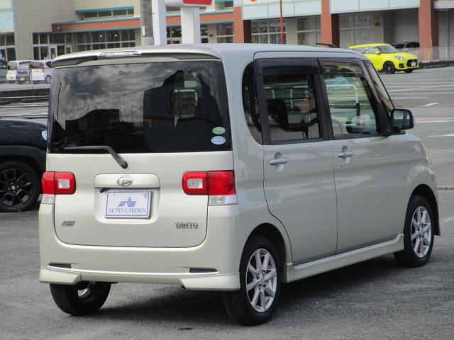 タント Gスペシャル バックカメラ 電動スライドドア ナビ TV スマートキー アイドリングストップ ベンチシート CVT 盗難防止システム ABS アルミホイール 衝突安全ボディ エアコン パワーステアリング(14枚目)