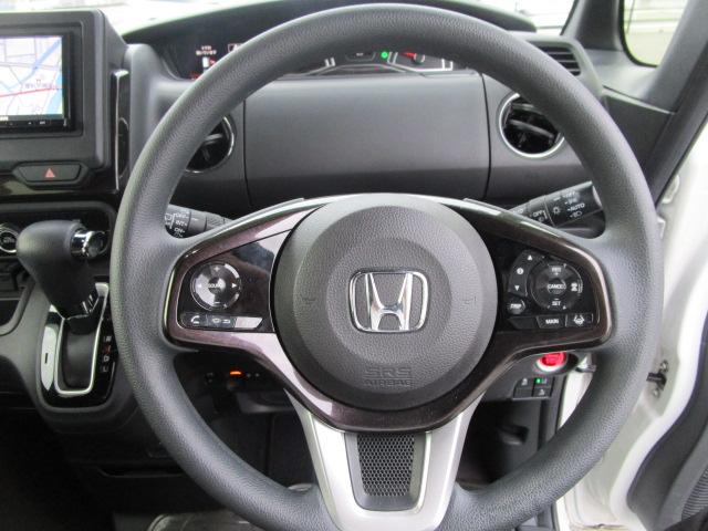 Ｎ－ＢＯＸカスタム Ｇ・Ｌホンダセンシング　ＥＴＣ　バックカメラ　両側スライド・片側電動　ナビ　ＴＶ　クリアランスソナー　オートクルーズコントロール　レーンアシスト　衝突被害軽減システム　ＬＥＤヘッドランプ　スマートキー　アイドリングストップ（3枚目）