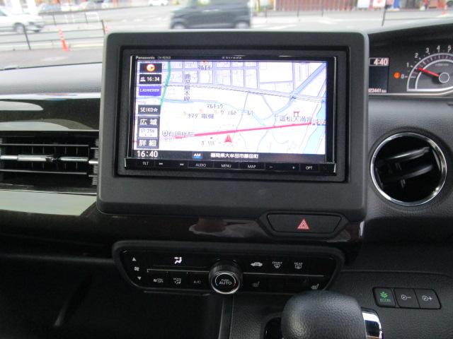 Ｎ－ＢＯＸカスタム Ｇ・Ｌホンダセンシング　ＥＴＣ　バックカメラ　両側スライド・片側電動　ナビ　ＴＶ　クリアランスソナー　オートクルーズコントロール　レーンアシスト　衝突被害軽減システム　ＬＥＤヘッドランプ　スマートキー　アイドリングストップ（4枚目）