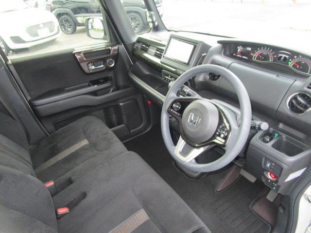 Ｎ－ＢＯＸカスタム Ｇ・Ｌホンダセンシング　ＥＴＣ　バックカメラ　両側スライド・片側電動　ナビ　ＴＶ　クリアランスソナー　オートクルーズコントロール　レーンアシスト　衝突被害軽減システム　ＬＥＤヘッドランプ　スマートキー　アイドリングストップ（6枚目）