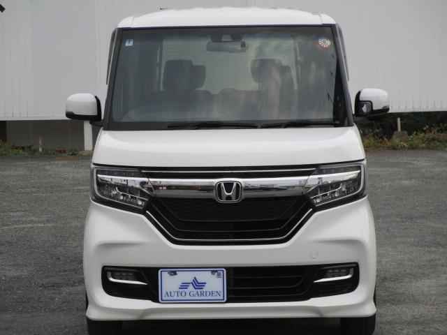 Ｎ－ＢＯＸカスタム Ｇ・Ｌホンダセンシング　ＥＴＣ　バックカメラ　両側スライド・片側電動　ナビ　ＴＶ　クリアランスソナー　オートクルーズコントロール　レーンアシスト　衝突被害軽減システム　ＬＥＤヘッドランプ　スマートキー　アイドリングストップ（9枚目）