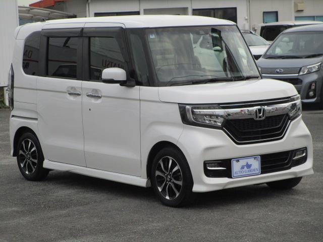 Ｎ－ＢＯＸカスタム Ｇ・Ｌホンダセンシング　ＥＴＣ　バックカメラ　両側スライド・片側電動　ナビ　ＴＶ　クリアランスソナー　オートクルーズコントロール　レーンアシスト　衝突被害軽減システム　ＬＥＤヘッドランプ　スマートキー　アイドリングストップ（10枚目）