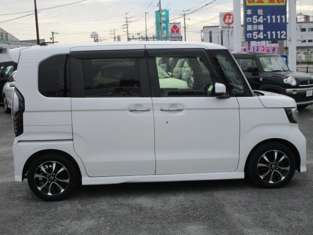Ｎ－ＢＯＸカスタム Ｇ・Ｌホンダセンシング　ＥＴＣ　バックカメラ　両側スライド・片側電動　ナビ　ＴＶ　クリアランスソナー　オートクルーズコントロール　レーンアシスト　衝突被害軽減システム　ＬＥＤヘッドランプ　スマートキー　アイドリングストップ（11枚目）