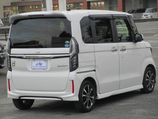 Ｎ－ＢＯＸカスタム Ｇ・Ｌホンダセンシング　ＥＴＣ　バックカメラ　両側スライド・片側電動　ナビ　ＴＶ　クリアランスソナー　オートクルーズコントロール　レーンアシスト　衝突被害軽減システム　ＬＥＤヘッドランプ　スマートキー　アイドリングストップ（12枚目）