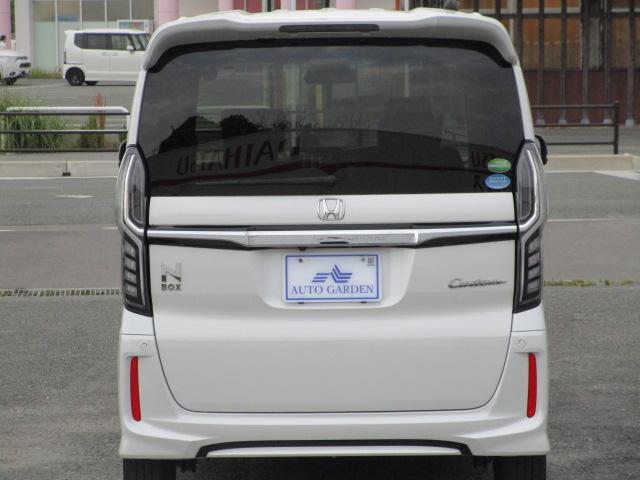 Ｎ－ＢＯＸカスタム Ｇ・Ｌホンダセンシング　ＥＴＣ　バックカメラ　両側スライド・片側電動　ナビ　ＴＶ　クリアランスソナー　オートクルーズコントロール　レーンアシスト　衝突被害軽減システム　ＬＥＤヘッドランプ　スマートキー　アイドリングストップ（13枚目）