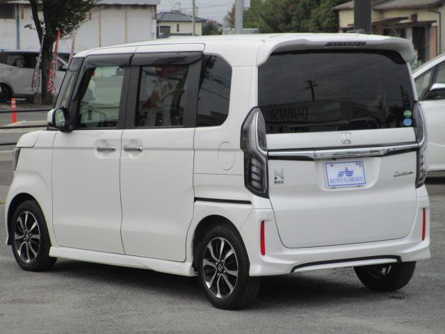 Ｎ－ＢＯＸカスタム Ｇ・Ｌホンダセンシング　ＥＴＣ　バックカメラ　両側スライド・片側電動　ナビ　ＴＶ　クリアランスソナー　オートクルーズコントロール　レーンアシスト　衝突被害軽減システム　ＬＥＤヘッドランプ　スマートキー　アイドリングストップ（14枚目）