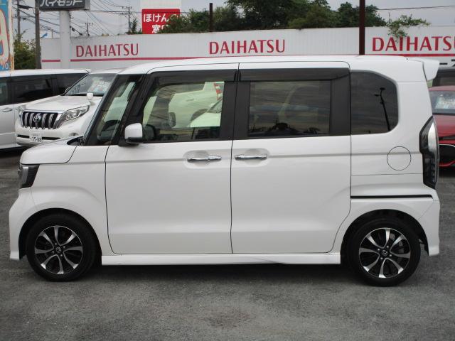 Ｎ－ＢＯＸカスタム Ｇ・Ｌホンダセンシング　ＥＴＣ　バックカメラ　両側スライド・片側電動　ナビ　ＴＶ　クリアランスソナー　オートクルーズコントロール　レーンアシスト　衝突被害軽減システム　ＬＥＤヘッドランプ　スマートキー　アイドリングストップ（15枚目）