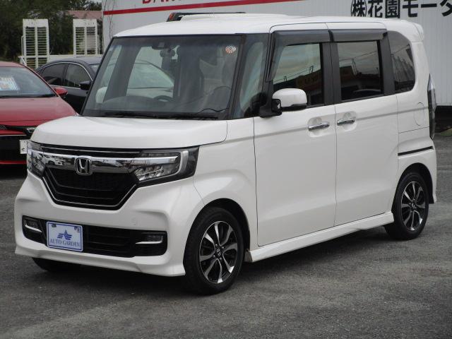 Ｎ－ＢＯＸカスタム Ｇ・Ｌホンダセンシング　ＥＴＣ　バックカメラ　両側スライド・片側電動　ナビ　ＴＶ　クリアランスソナー　オートクルーズコントロール　レーンアシスト　衝突被害軽減システム　ＬＥＤヘッドランプ　スマートキー　アイドリングストップ（16枚目）