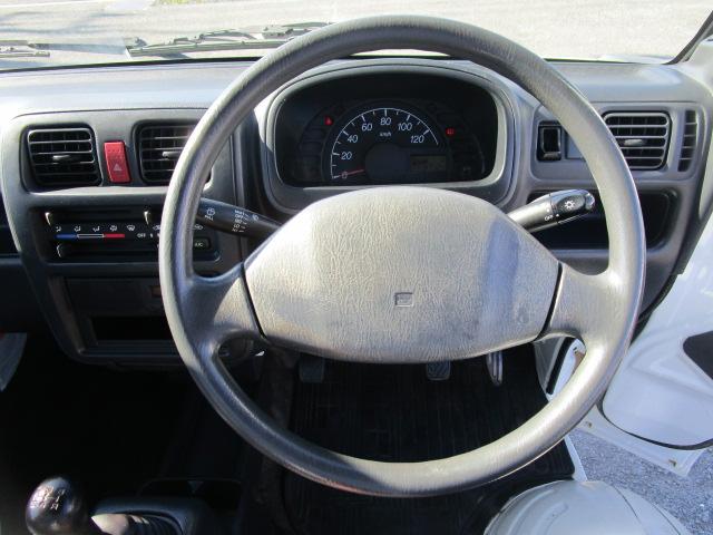 キャリイトラック ＦＣ農繁仕様　４ＷＤ　ＭＴ　エアコン　パワーステアリング（2枚目）