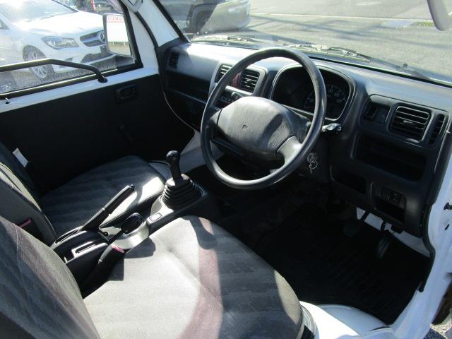 キャリイトラック ＦＣ農繁仕様　４ＷＤ　ＭＴ　エアコン　パワーステアリング（4枚目）