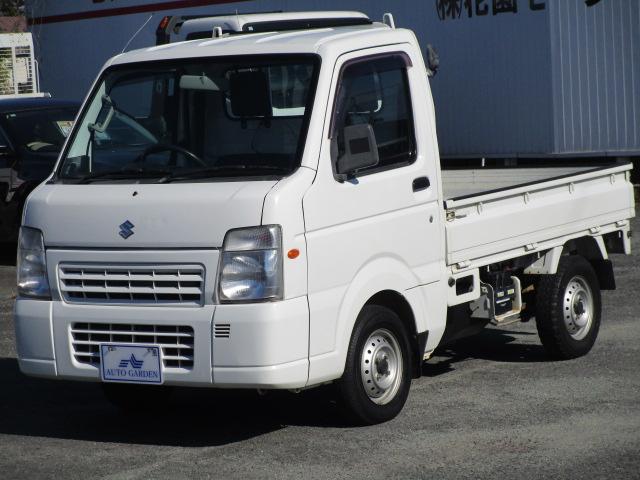 キャリイトラック ＦＣ農繁仕様　４ＷＤ　ＭＴ　エアコン　パワーステアリング（6枚目）