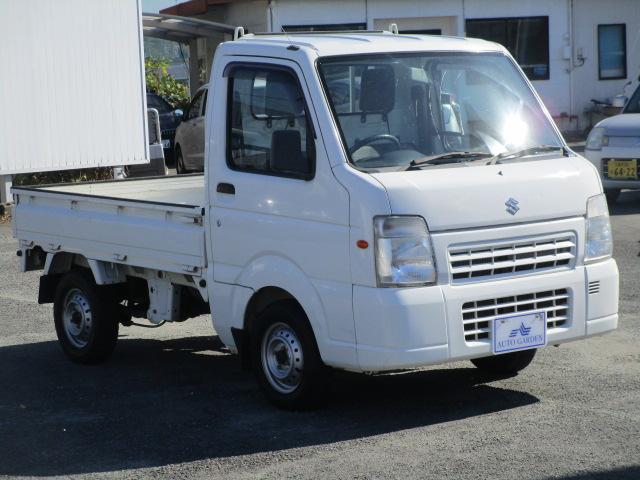 キャリイトラック ＦＣ農繁仕様　４ＷＤ　ＭＴ　エアコン　パワーステアリング（8枚目）