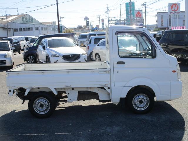 キャリイトラック ＦＣ農繁仕様　４ＷＤ　ＭＴ　エアコン　パワーステアリング（9枚目）