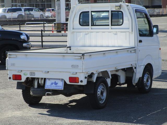 キャリイトラック ＦＣ農繁仕様　４ＷＤ　ＭＴ　エアコン　パワーステアリング（10枚目）