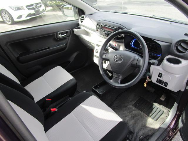 ミライース Ｘ　ＳＡＩＩＩ　クリアランスソナー　衝突被害軽減システム　オートマチックハイビーム　ＬＥＤヘッドランプ　キーレスエントリー　アイドリングストップ　ＣＶＴ　盗難防止システム　ＡＢＳ　ＥＳＣ　衝突安全ボディ　エアコン（6枚目）