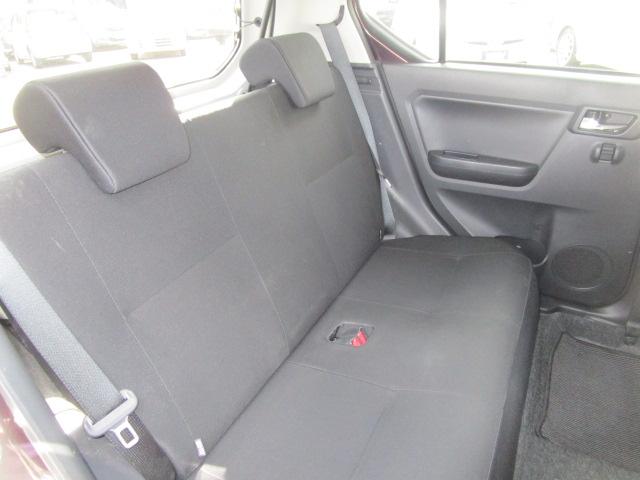 ミライース Ｘ　ＳＡＩＩＩ　クリアランスソナー　衝突被害軽減システム　オートマチックハイビーム　ＬＥＤヘッドランプ　キーレスエントリー　アイドリングストップ　ＣＶＴ　盗難防止システム　ＡＢＳ　ＥＳＣ　衝突安全ボディ　エアコン（8枚目）