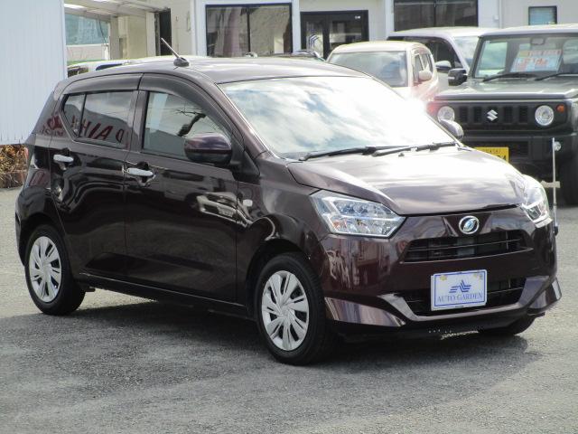 ミライース Ｘ　ＳＡＩＩＩ　クリアランスソナー　衝突被害軽減システム　オートマチックハイビーム　ＬＥＤヘッドランプ　キーレスエントリー　アイドリングストップ　ＣＶＴ　盗難防止システム　ＡＢＳ　ＥＳＣ　衝突安全ボディ　エアコン（12枚目）