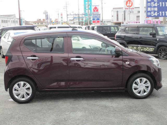 ミライース Ｘ　ＳＡＩＩＩ　クリアランスソナー　衝突被害軽減システム　オートマチックハイビーム　ＬＥＤヘッドランプ　キーレスエントリー　アイドリングストップ　ＣＶＴ　盗難防止システム　ＡＢＳ　ＥＳＣ　衝突安全ボディ　エアコン（13枚目）