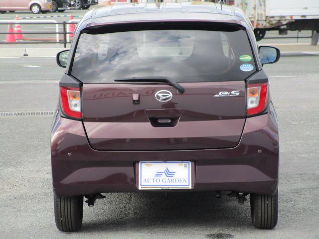 ミライース Ｘ　ＳＡＩＩＩ　クリアランスソナー　衝突被害軽減システム　オートマチックハイビーム　ＬＥＤヘッドランプ　キーレスエントリー　アイドリングストップ　ＣＶＴ　盗難防止システム　ＡＢＳ　ＥＳＣ　衝突安全ボディ　エアコン（15枚目）