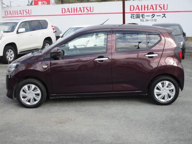 ミライース Ｘ　ＳＡＩＩＩ　クリアランスソナー　衝突被害軽減システム　オートマチックハイビーム　ＬＥＤヘッドランプ　キーレスエントリー　アイドリングストップ　ＣＶＴ　盗難防止システム　ＡＢＳ　ＥＳＣ　衝突安全ボディ　エアコン（17枚目）