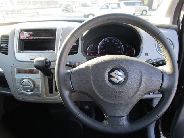 ワゴンR FXリミテッド スマートキー ベンチシート CVT 盗難防止システム ABS CD アルミホイール 衝突安全ボディ エアコン パワーステアリング パワーウィンドウ(3枚目)