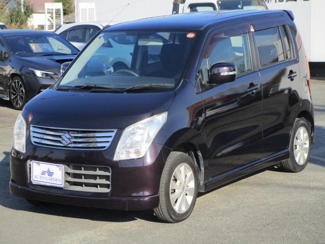 ワゴンR FXリミテッド スマートキー ベンチシート CVT 盗難防止システム ABS CD アルミホイール 衝突安全ボディ エアコン パワーステアリング パワーウィンドウ(8枚目)