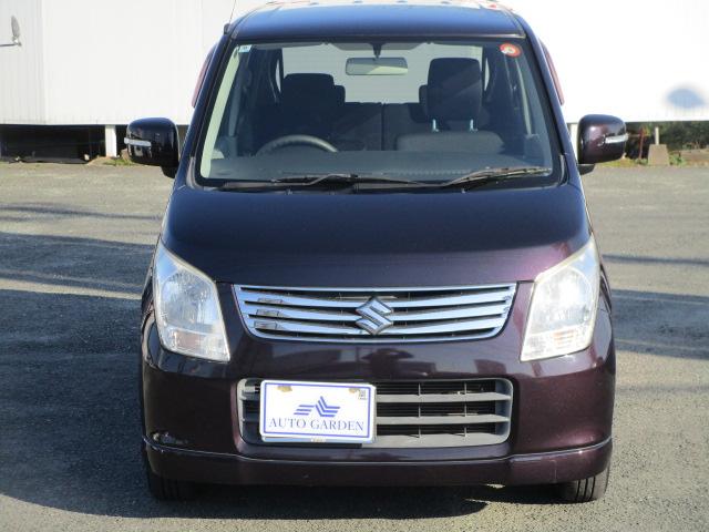 ワゴンR FXリミテッド スマートキー ベンチシート CVT 盗難防止システム ABS CD アルミホイール 衝突安全ボディ エアコン パワーステアリング パワーウィンドウ(9枚目)