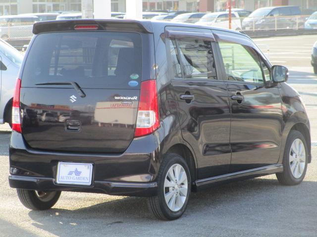 ワゴンR FXリミテッド スマートキー ベンチシート CVT 盗難防止システム ABS CD アルミホイール 衝突安全ボディ エアコン パワーステアリング パワーウィンドウ(12枚目)