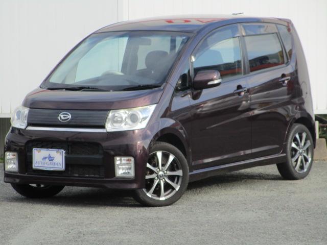 ムーヴ カスタム　Ｘリミテッド　ナビ　ＨＩＤ　スマートキー　ベンチシート　ＣＶＴ　盗難防止システム　ＡＢＳ　アルミホイール　衝突安全ボディ　エアコン　パワーステアリング（8枚目）