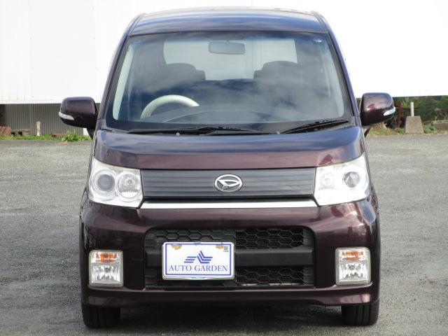 ムーヴ カスタム　Ｘリミテッド　ナビ　ＨＩＤ　スマートキー　ベンチシート　ＣＶＴ　盗難防止システム　ＡＢＳ　アルミホイール　衝突安全ボディ　エアコン　パワーステアリング（9枚目）