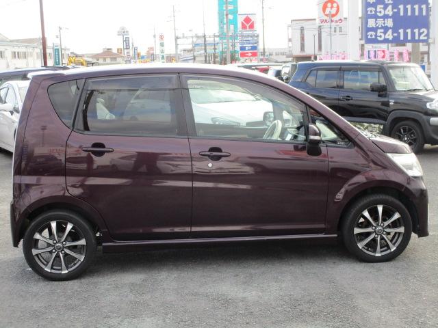 ムーヴ カスタム　Ｘリミテッド　ナビ　ＨＩＤ　スマートキー　ベンチシート　ＣＶＴ　盗難防止システム　ＡＢＳ　アルミホイール　衝突安全ボディ　エアコン　パワーステアリング（11枚目）