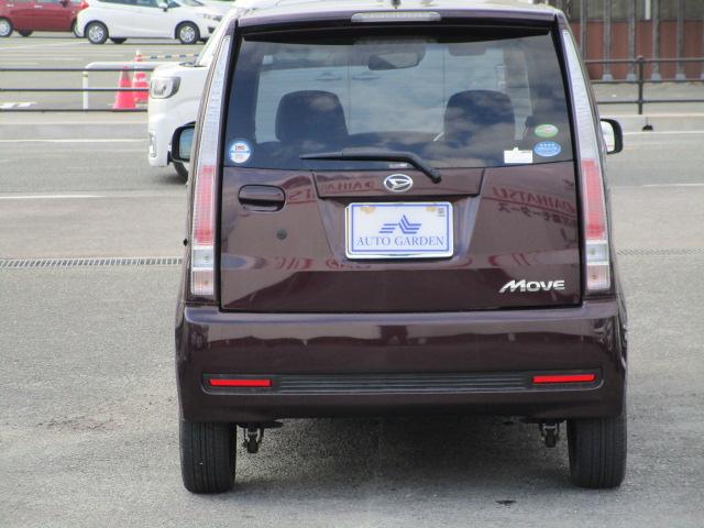 ムーヴ カスタム　Ｘリミテッド　ナビ　ＨＩＤ　スマートキー　ベンチシート　ＣＶＴ　盗難防止システム　ＡＢＳ　アルミホイール　衝突安全ボディ　エアコン　パワーステアリング（13枚目）