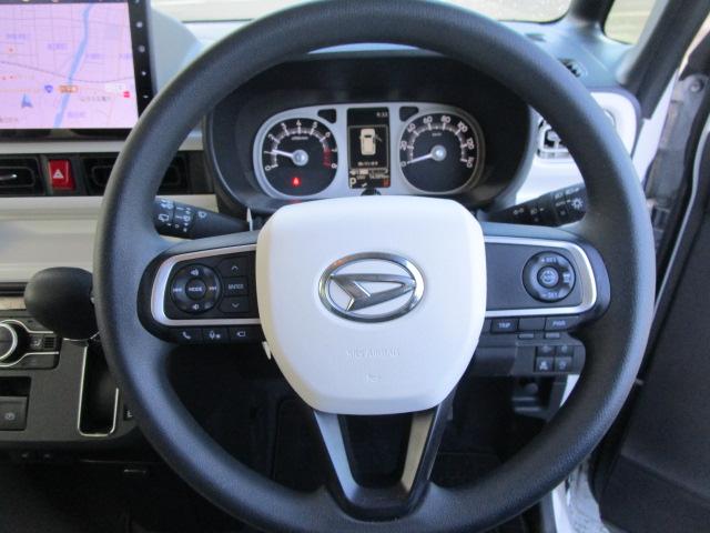 ムーヴキャンバス ストライプスＧターボ　ドライブレコーダー　両側電動スライドドア　ナビ　クリアランスソナー　オートクルーズコントロール　衝突被害軽減システム　ＬＥＤヘッドランプ　スマートキー　アイドリングストップ　ＣＶＴ　盗難防止システム（3枚目）