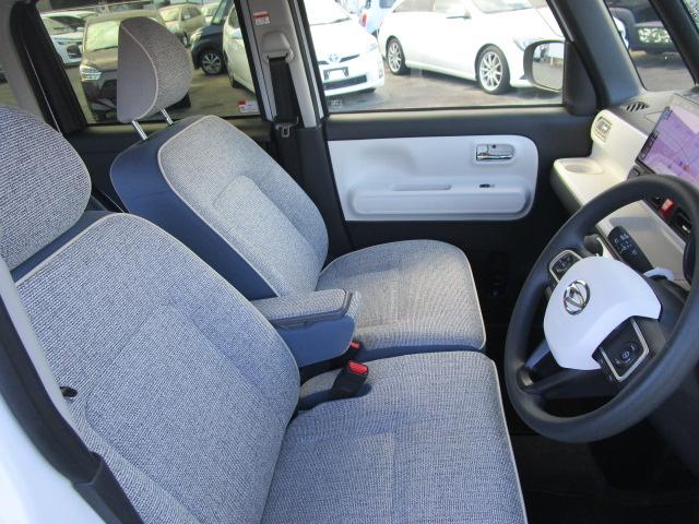 ムーヴキャンバス ストライプスＧターボ　ドライブレコーダー　両側電動スライドドア　ナビ　クリアランスソナー　オートクルーズコントロール　衝突被害軽減システム　ＬＥＤヘッドランプ　スマートキー　アイドリングストップ　ＣＶＴ　盗難防止システム（8枚目）