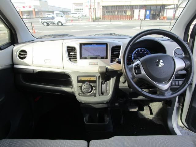 ワゴンR FZ ナビ 衝突被害軽減システム スマートキー アイドリングストップ シートヒーター ベンチシート CVT 盗難防止システム ABS ESC Bluetooth アルミホイール 衝突安全ボディ エアコン(2枚目)