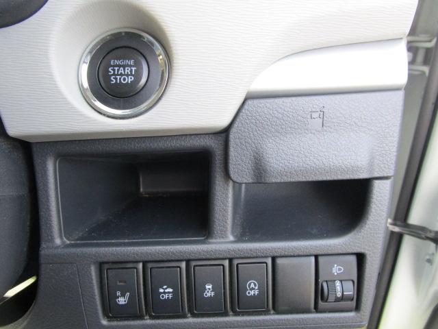 ワゴンR FZ ナビ 衝突被害軽減システム スマートキー アイドリングストップ シートヒーター ベンチシート CVT 盗難防止システム ABS ESC Bluetooth アルミホイール 衝突安全ボディ エアコン(6枚目)