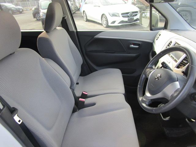 ワゴンR FZ ナビ 衝突被害軽減システム スマートキー アイドリングストップ シートヒーター ベンチシート CVT 盗難防止システム ABS ESC Bluetooth アルミホイール 衝突安全ボディ エアコン(8枚目)