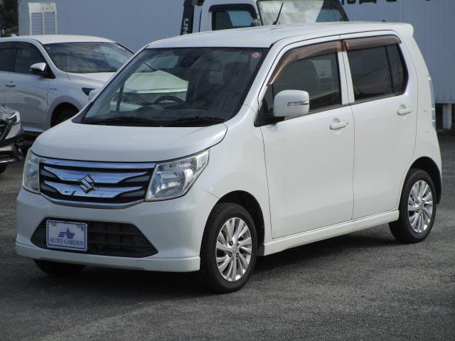 ワゴンR FZ ナビ 衝突被害軽減システム スマートキー アイドリングストップ シートヒーター ベンチシート CVT 盗難防止システム ABS ESC Bluetooth アルミホイール 衝突安全ボディ エアコン(10枚目)