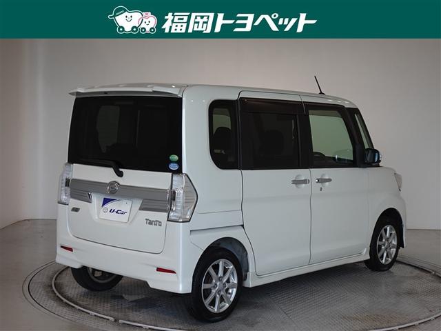 タント カスタムＸ　ＳＡ　衝突被害軽減システム　メモリーナビ　フルセグ　ＥＴＣ　両側電動スライド　ＬＥＤヘッドランプ　スマートキー（3枚目）