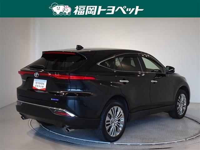 ハリアー Z 衝突被害軽減システム メモリーナビ フルセグ バックカメラ ETC ドラレコ LEDヘッドランプ スマートキー(3枚目)