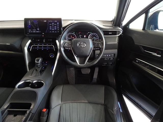 ハリアー Z 衝突被害軽減システム メモリーナビ フルセグ バックカメラ ETC ドラレコ LEDヘッドランプ スマートキー(5枚目)