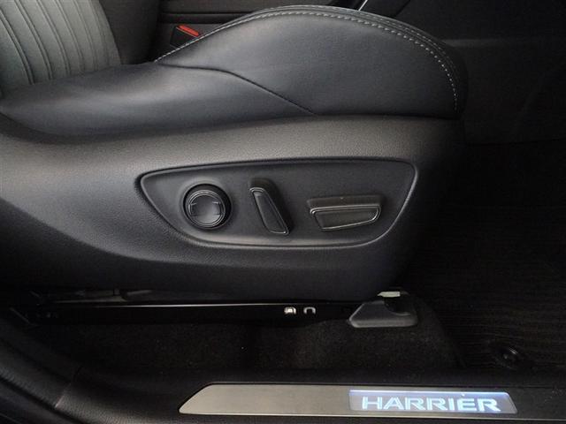 ハリアー Z 衝突被害軽減システム メモリーナビ フルセグ バックカメラ ETC ドラレコ LEDヘッドランプ スマートキー(18枚目)