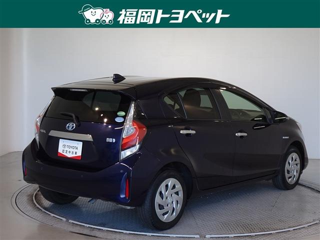 アクア Ｓスタイルブラック　衝突被害軽減システム　メモリーナビ　ワンセグ　バックカメラ　ＥＴＣ　スマートキー（3枚目）