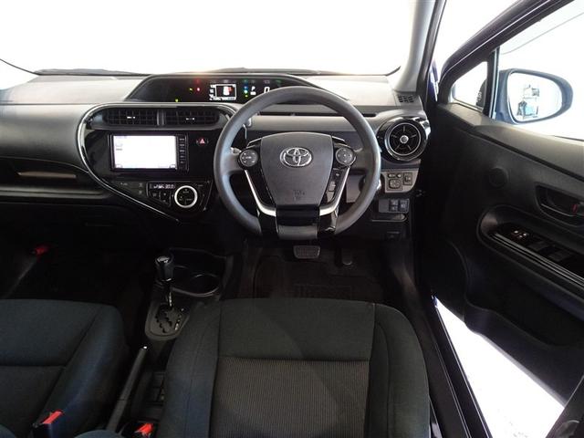 アクア Ｓスタイルブラック　衝突被害軽減システム　メモリーナビ　ワンセグ　バックカメラ　ＥＴＣ　スマートキー（5枚目）